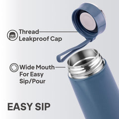 Bliss Thermosteel Flask Space Blue / 400ml