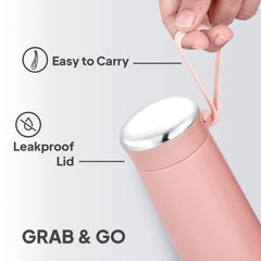 Bliss Thermosteel Flask Peach / 400ml