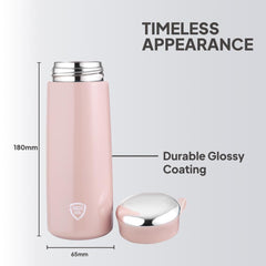 Bliss Thermosteel Flask Peach / 400ml
