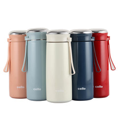 Bliss Thermosteel Flask Peach / 400ml