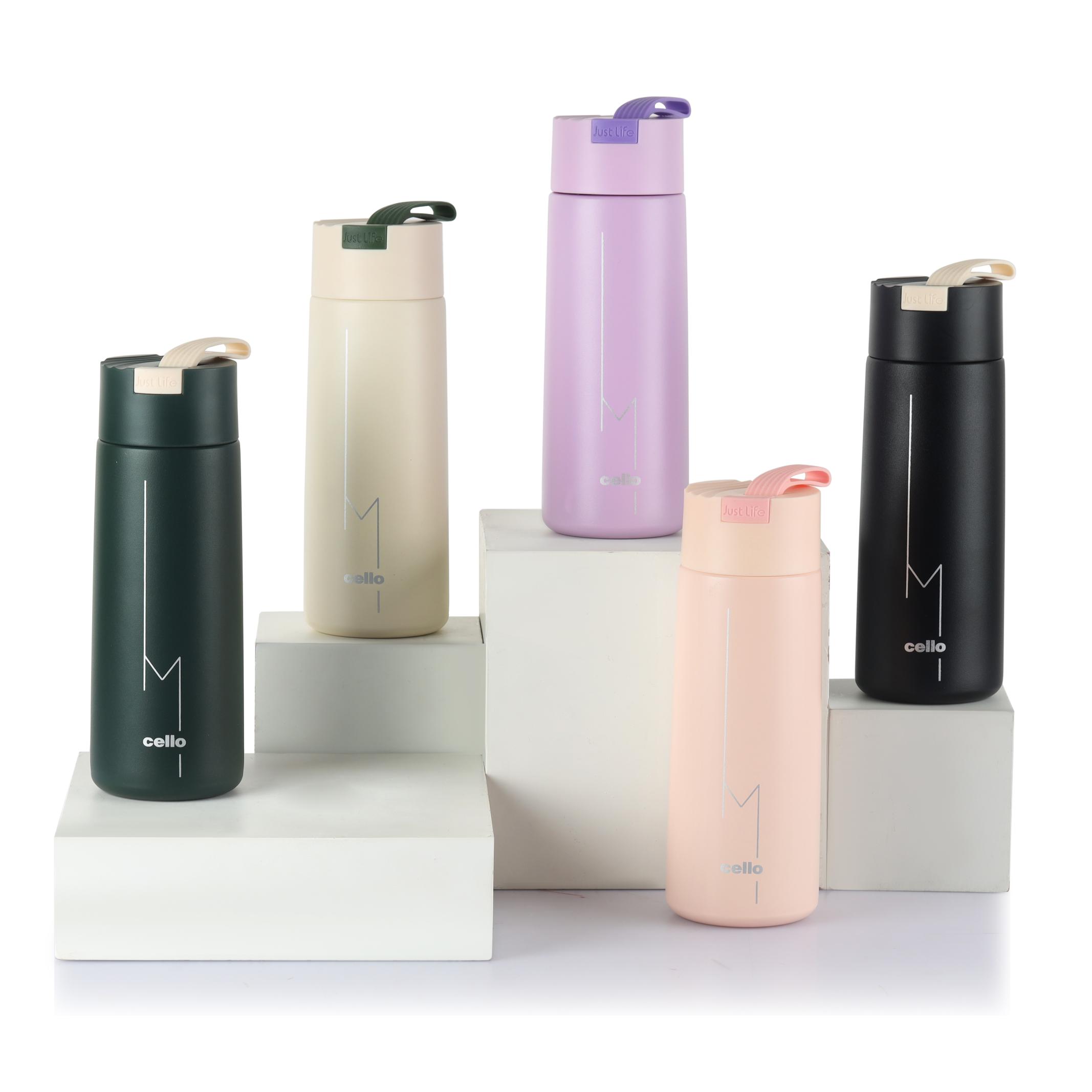 Duke Thermosteel Flask, 400 ml Black