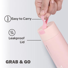 Duke Thermosteel Flask, 400 ml Peach