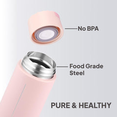 Duke Thermosteel Flask, 400 ml Peach