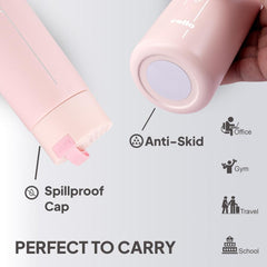 Duke Thermosteel Flask, 400 ml Peach