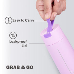 Duke Thermosteel Flask, 400 ml Purple