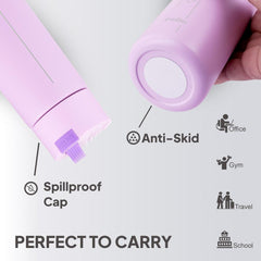 Duke Thermosteel Flask, 400 ml Purple