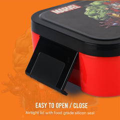 Galaxy 3D Design Kids Lunch Box Mighty Heroes