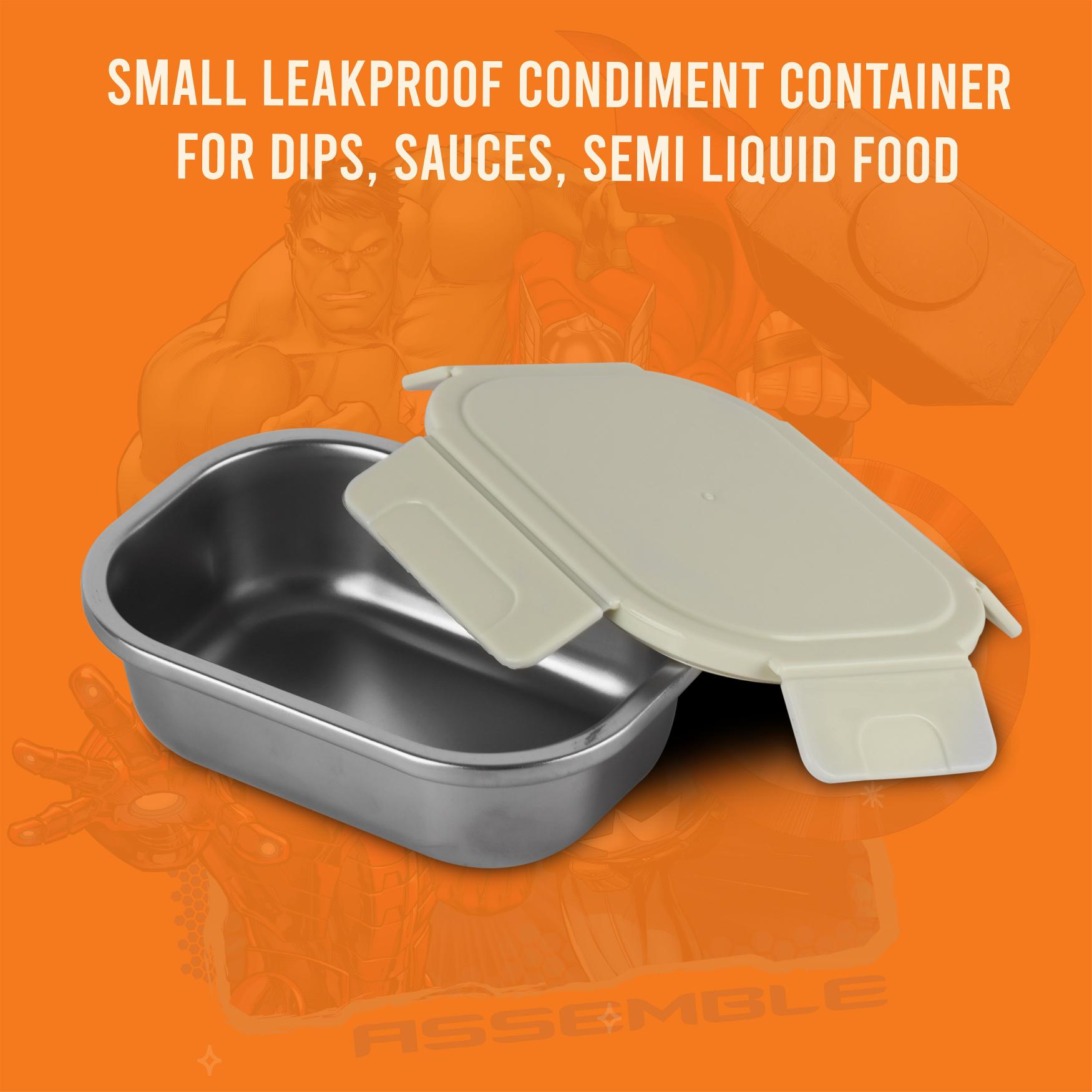 Galaxy 3D Design Kids Lunch Box Mighty Heroes