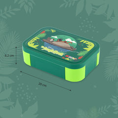 Galaxy 3D Design Kids Lunch Box Mowgli Ride