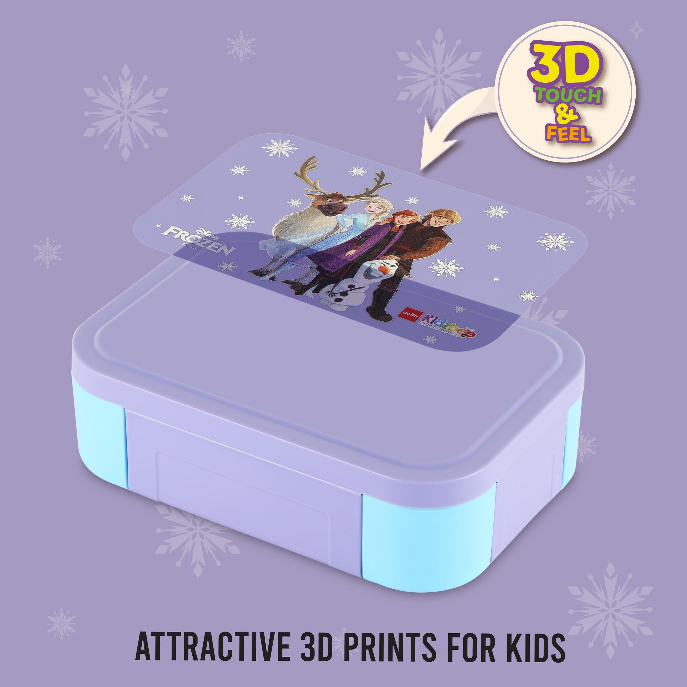 Galaxy 3D Design Kids Lunch Box Frozen Family
