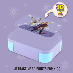 Galaxy 3D Design Kids Lunch Box Frozen Family