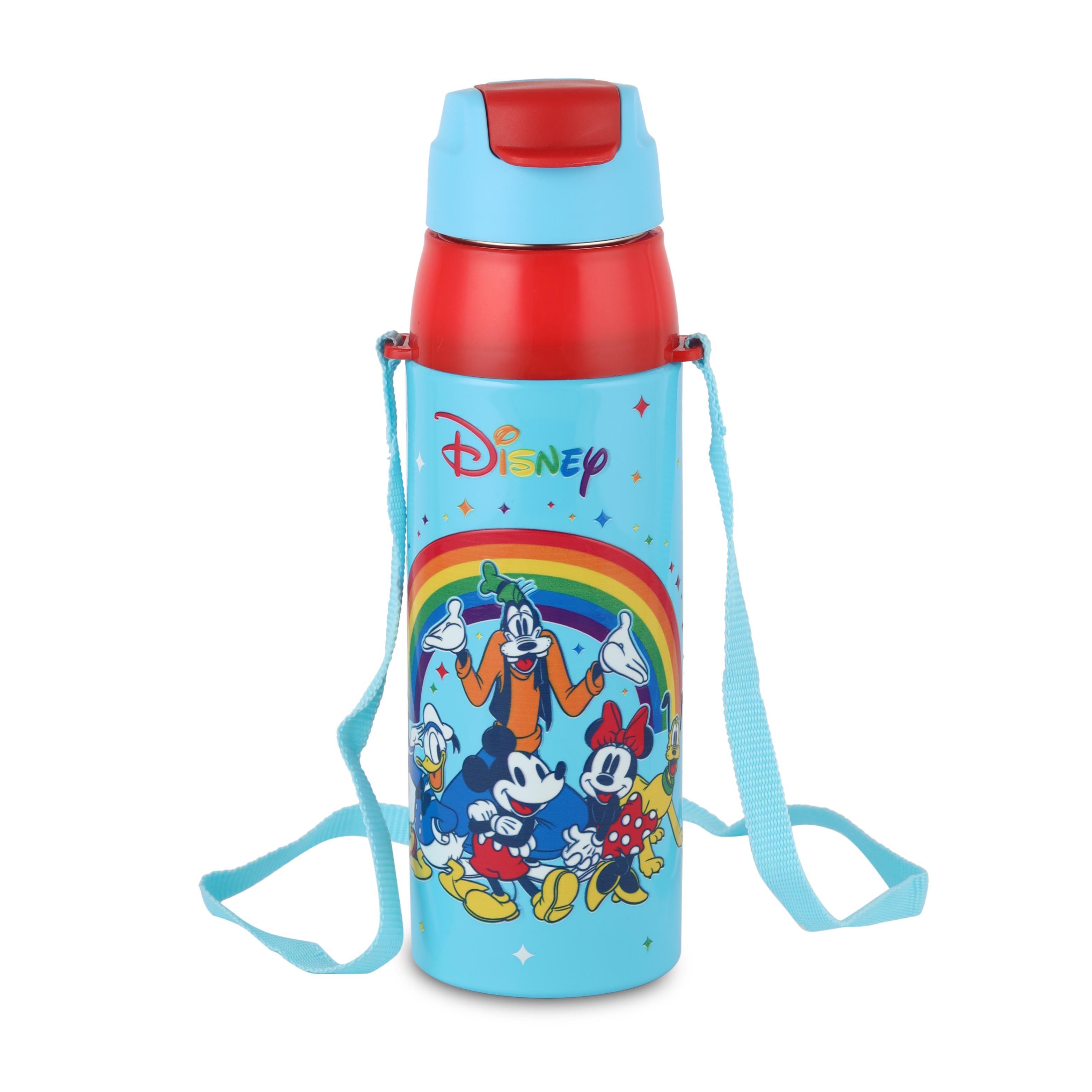 Era 3D Design Insulated Kids Water Bottle, 520ml Mickey Family