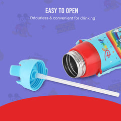 Era 3D Design Insulated Kids Water Bottle, 520ml Mickey Family