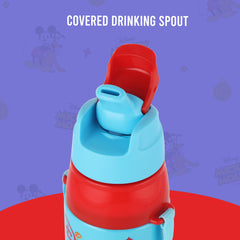 Era 3D Design Insulated Kids Water Bottle, 520ml Mickey Family