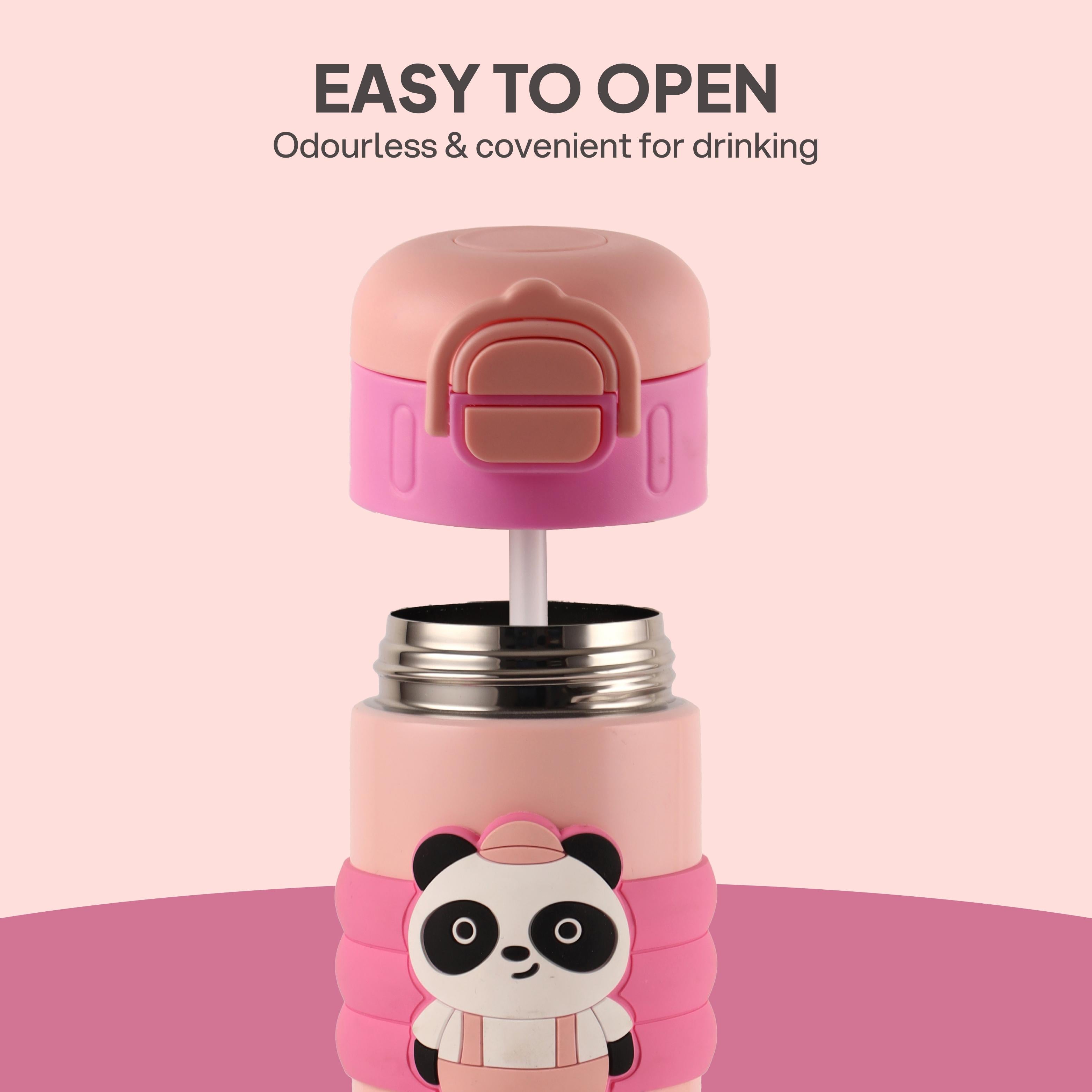 Duo Buddy 500 Kids Flask, 498 ml Baby Pink