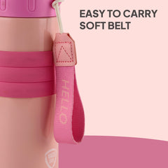 Duo Buddy 500 Kids Flask, 498 ml Baby Pink