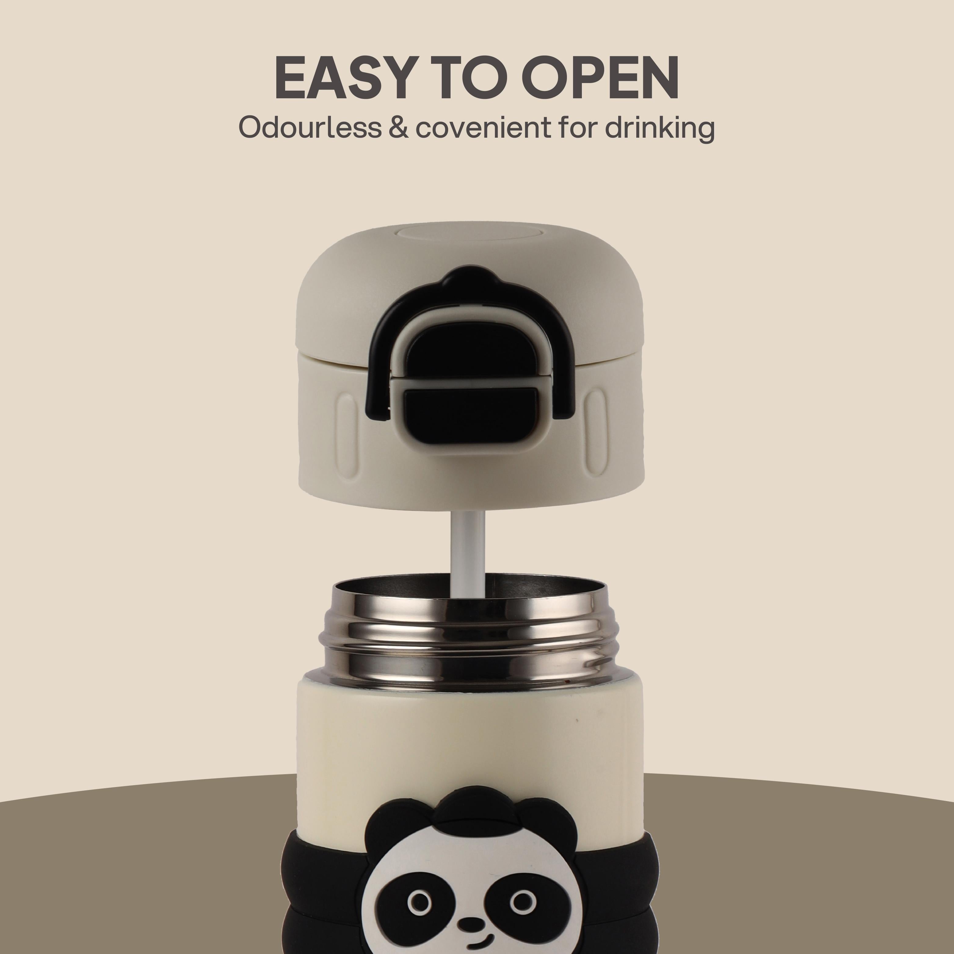 Duo Buddy 500 Kids Flask, 498 ml Creamy White