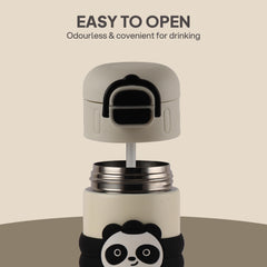 Duo Buddy 500 Kids Flask, 498 ml Creamy White