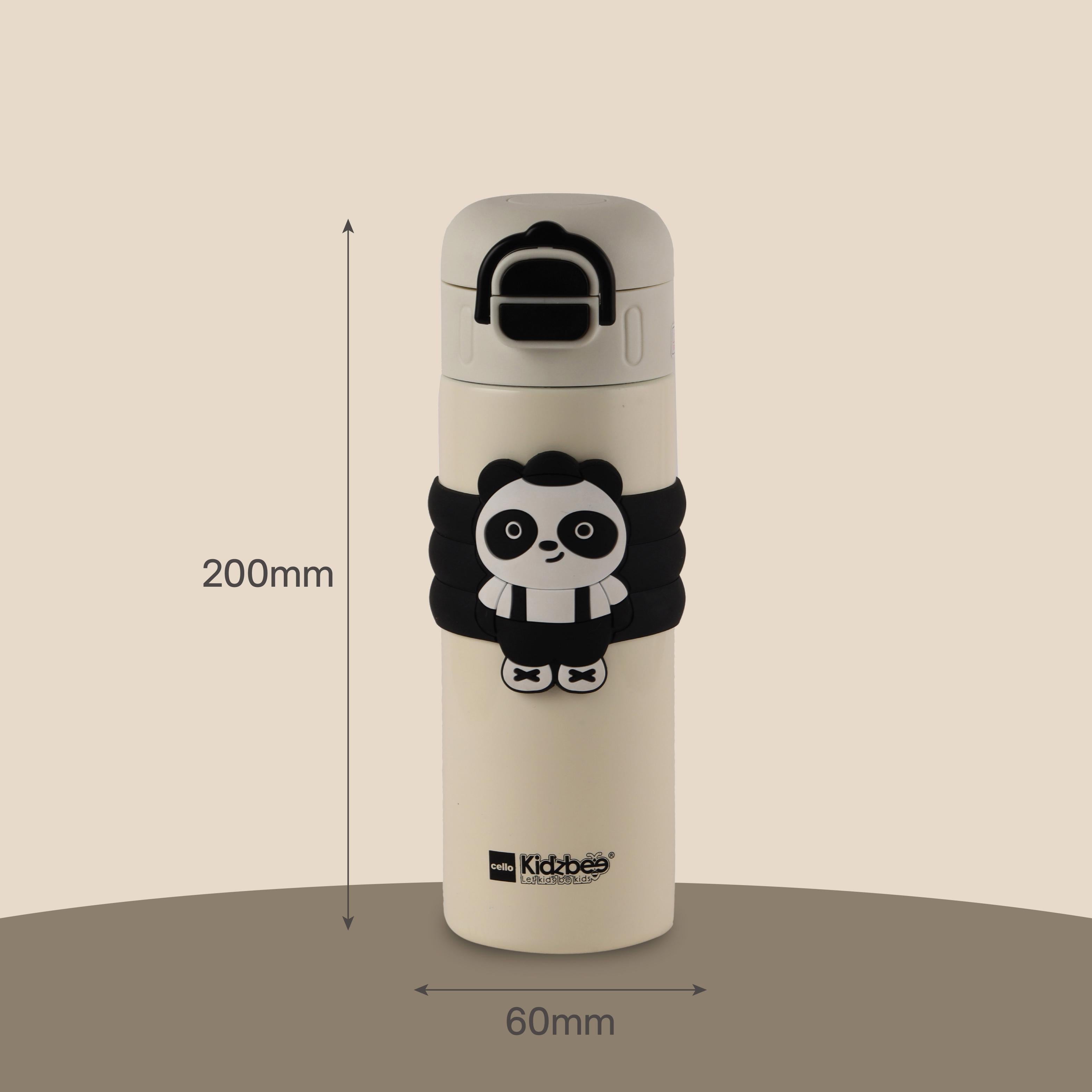 Duo Buddy 500 Kids Flask, 498 ml Creamy White