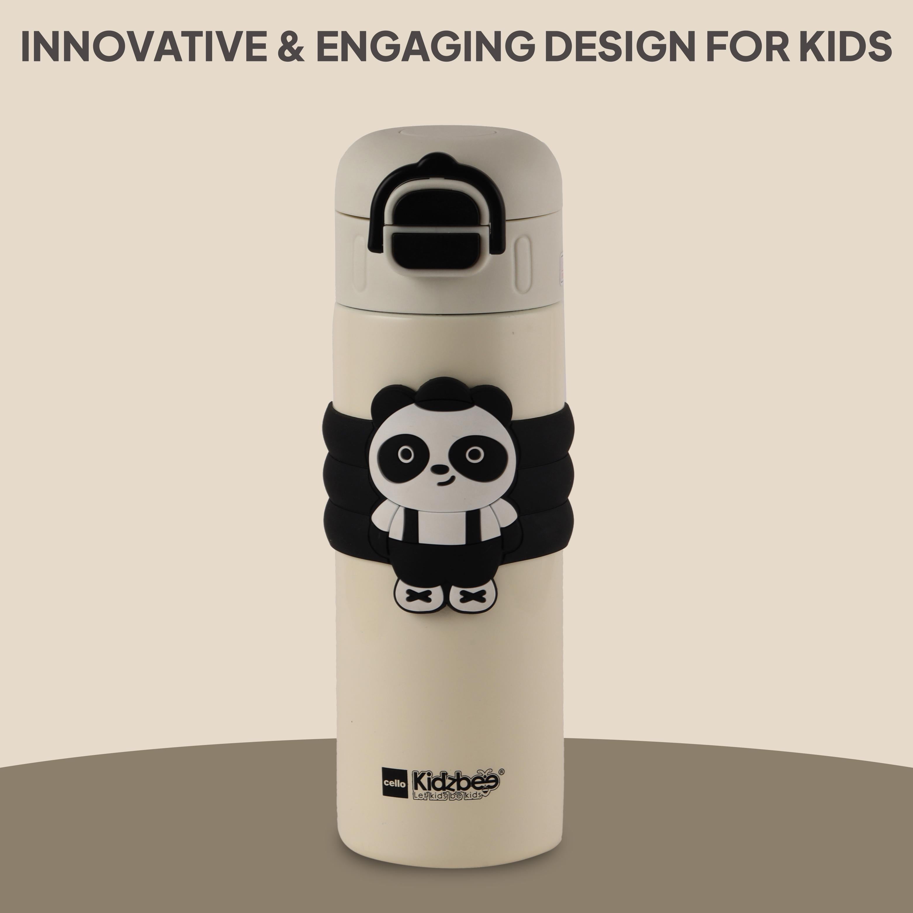 Duo Buddy 500 Kids Flask, 498 ml Creamy White