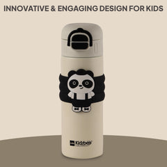 Duo Buddy 500 Kids Flask, 498 ml Creamy White
