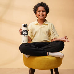 Duo Buddy 500 Kids Flask, 498 ml Creamy White