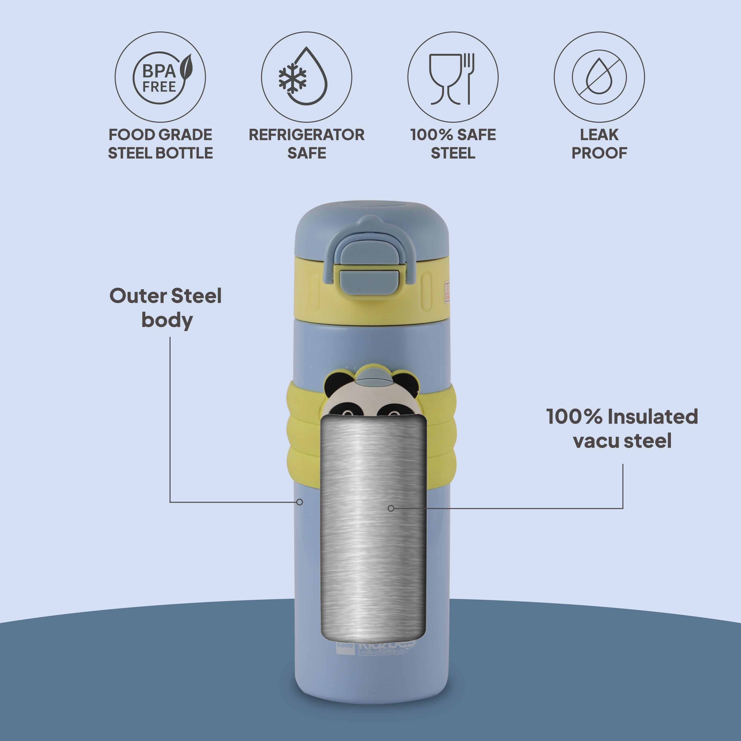 Duo Buddy 500 Kids Flask, 498 ml Sky Blue