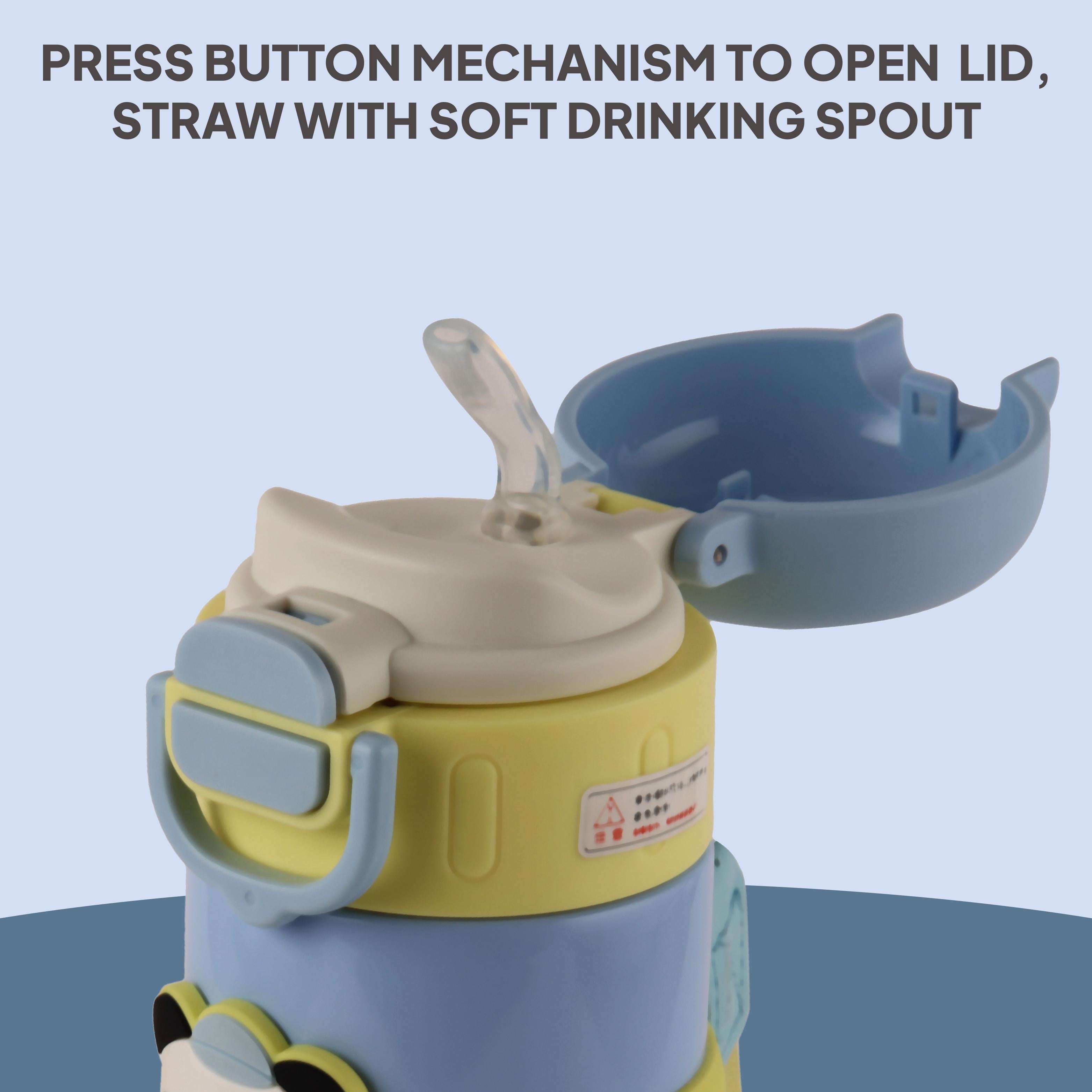 Duo Buddy 500 Kids Flask, 498 ml Sky Blue
