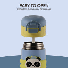 Duo Buddy 500 Kids Flask, 498 ml Sky Blue