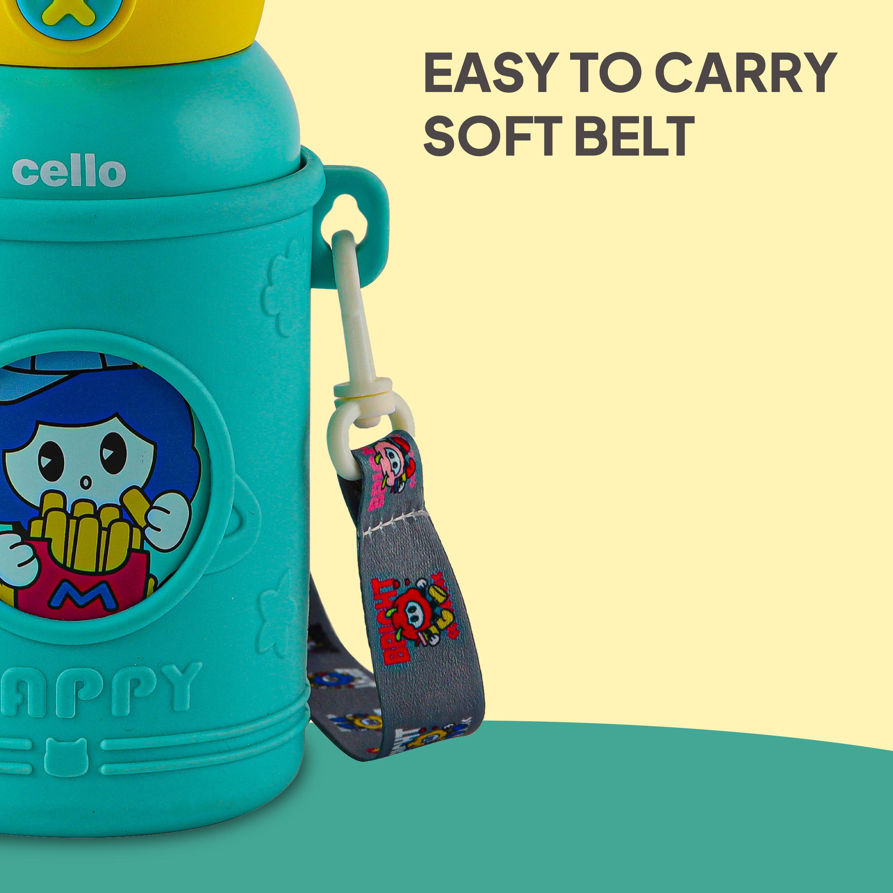 Duo Panda 500 Kids Flask, 526 ml Mint Green