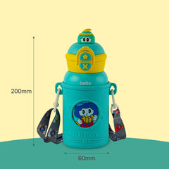 Duo Panda 500 Kids Flask, 526 ml Mint Green