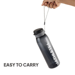 Athlete PET water Bottle 800ml, 4Pcs Set, Assorted Assorted / 800 ml