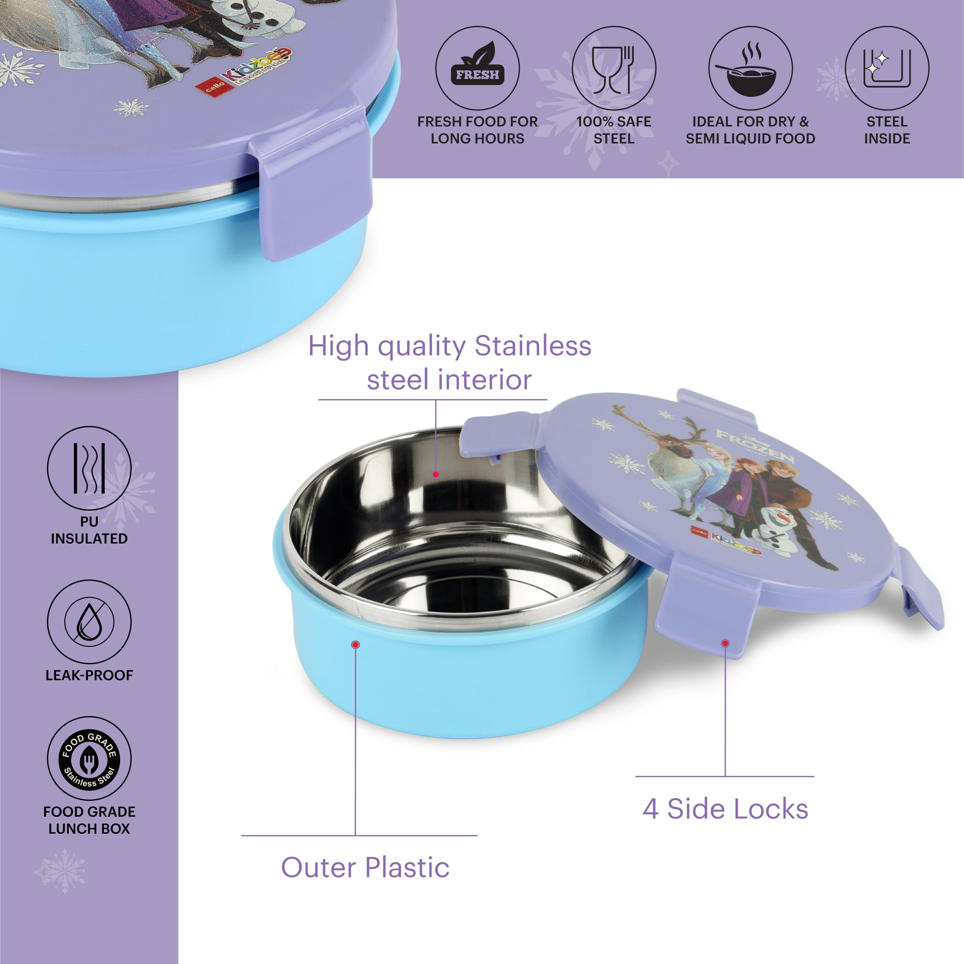 Pluto Kids Insulated Lunch Box Frozen Family