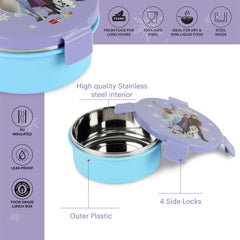 Pluto Kids Insulated Lunch Box Frozen Family