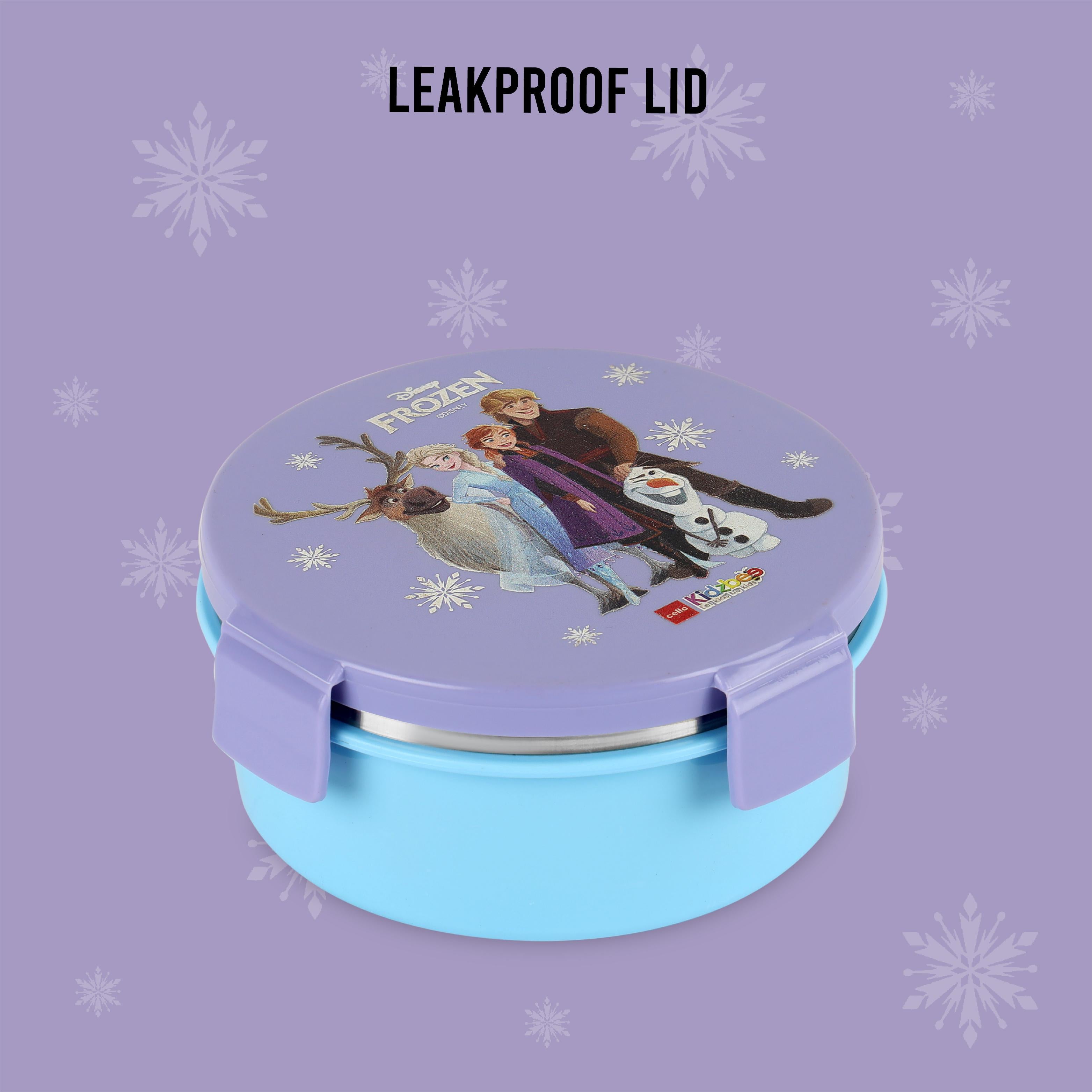 Pluto Kids Insulated Lunch Box Frozen Family