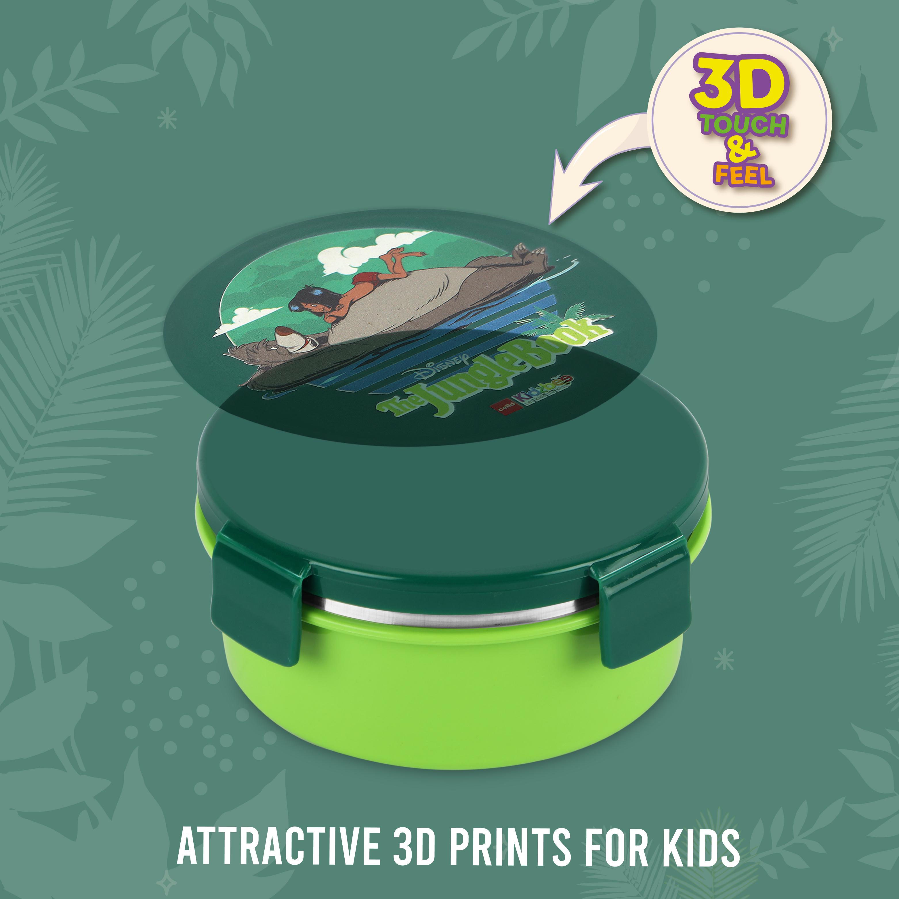 Pluto Kids Insulated Lunch Box Jungle Book