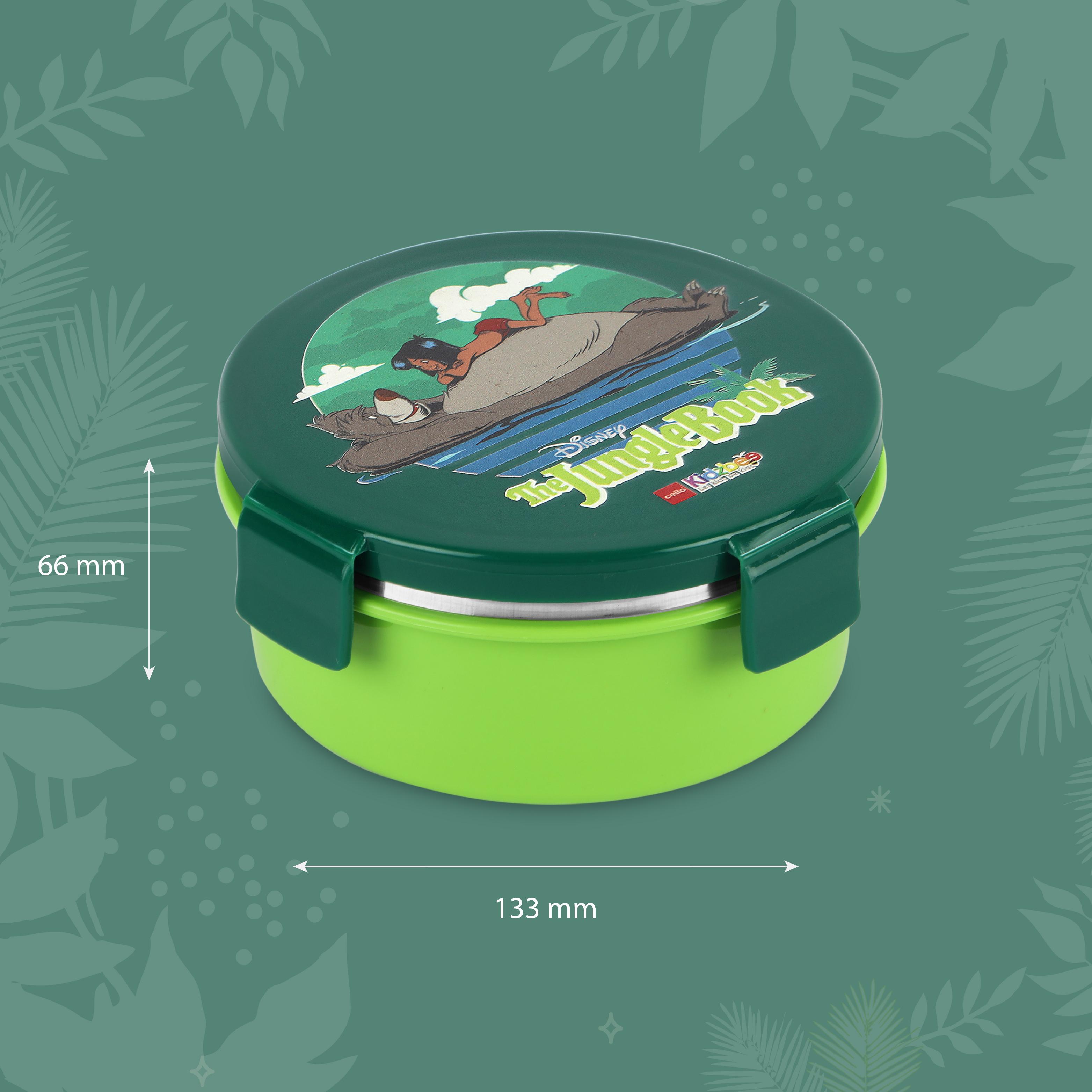 Pluto Kids Insulated Lunch Box Jungle Book