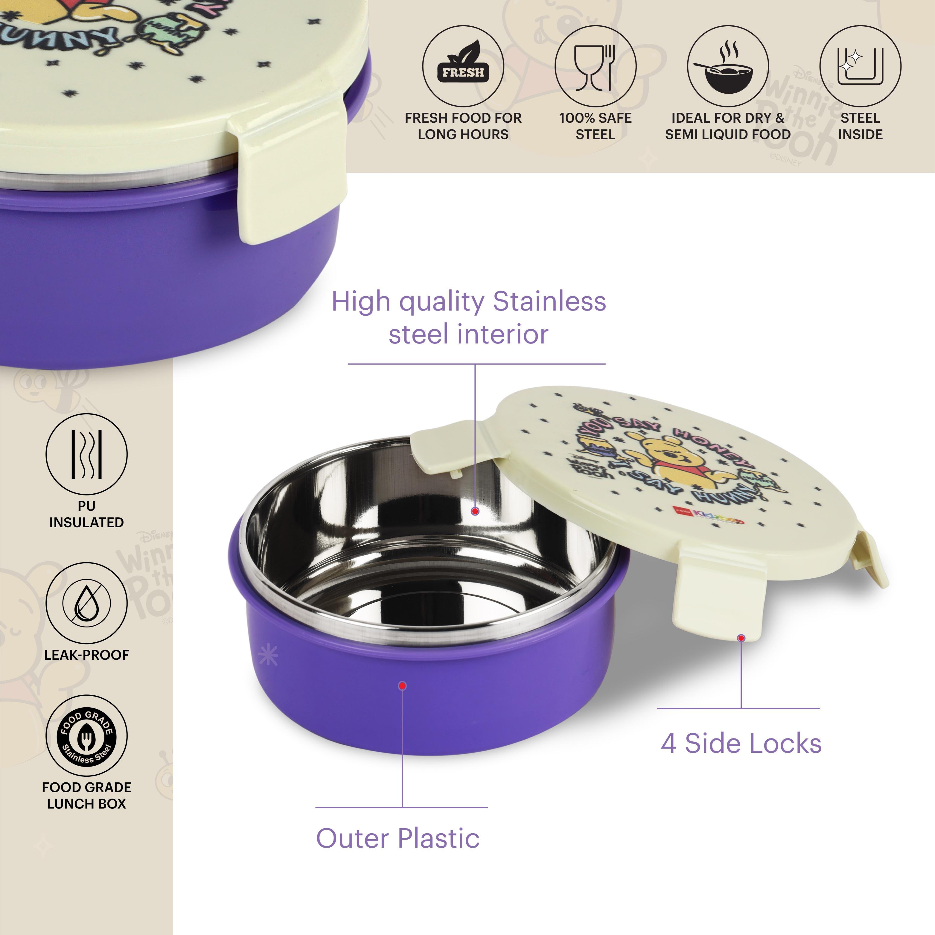 Pluto Kids Insulated Lunch Box Hunny Bear