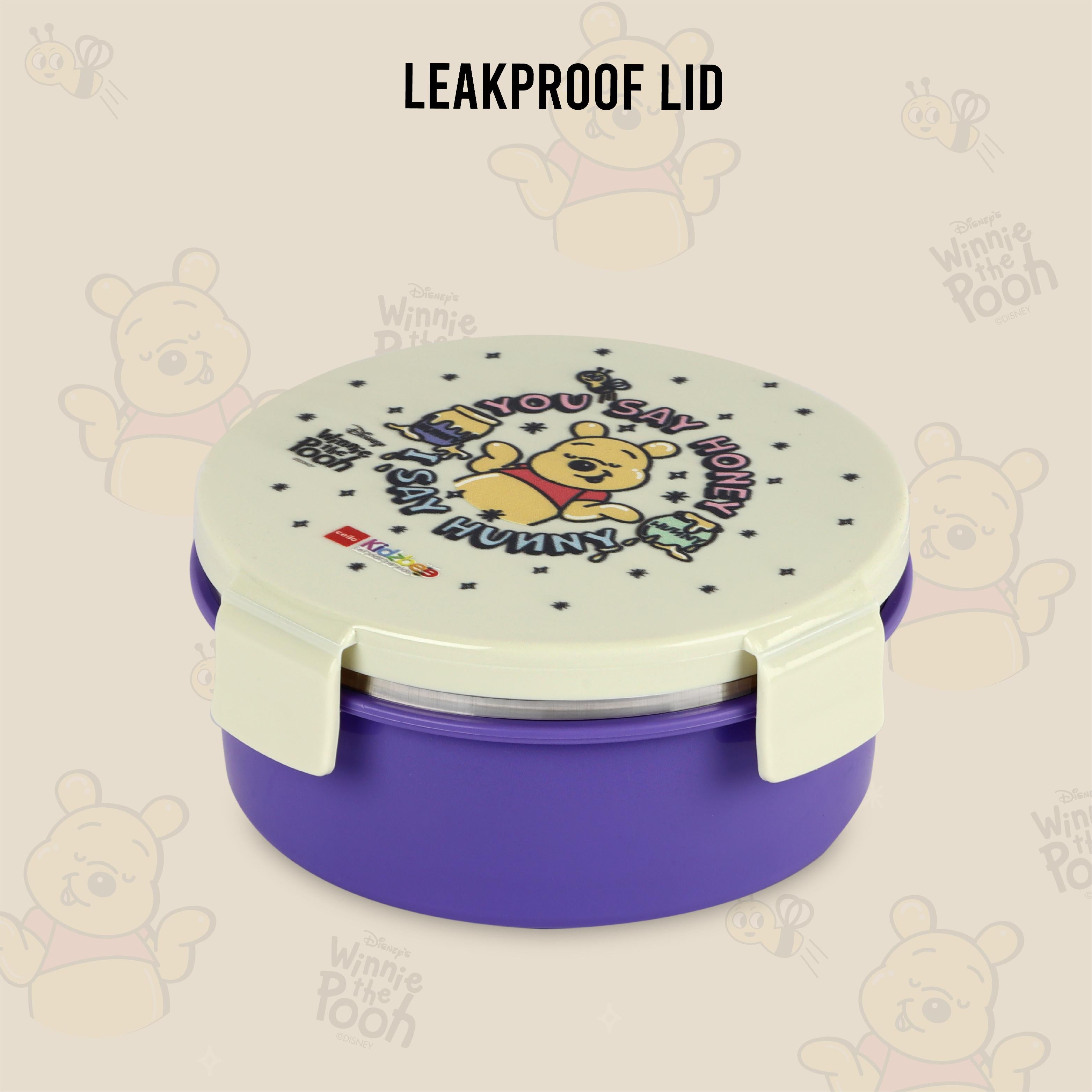 Pluto Kids Insulated Lunch Box Hunny Bear