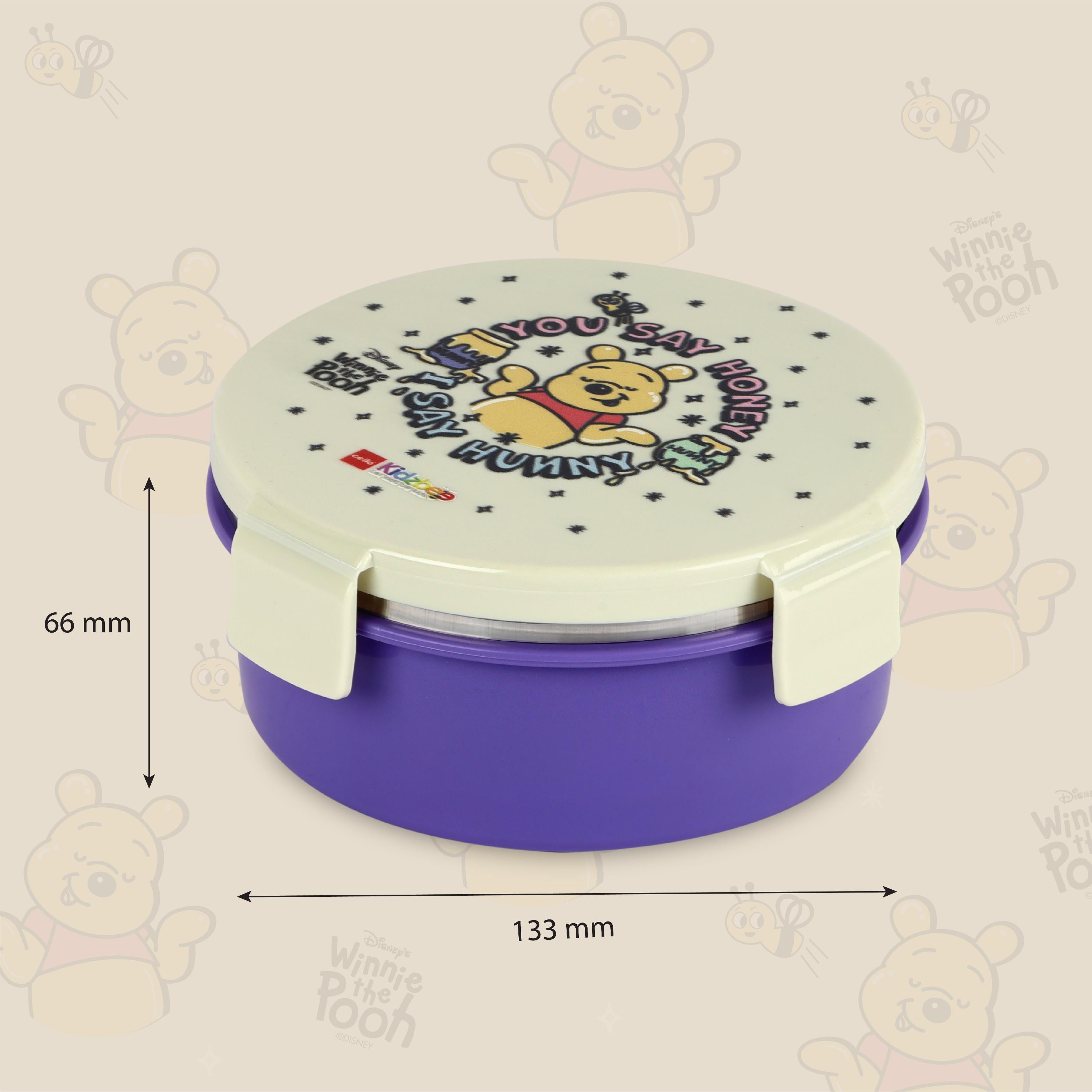 Pluto Kids Insulated Lunch Box Hunny Bear