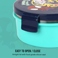 Pluto Kids Insulated Lunch Box Web Warriors