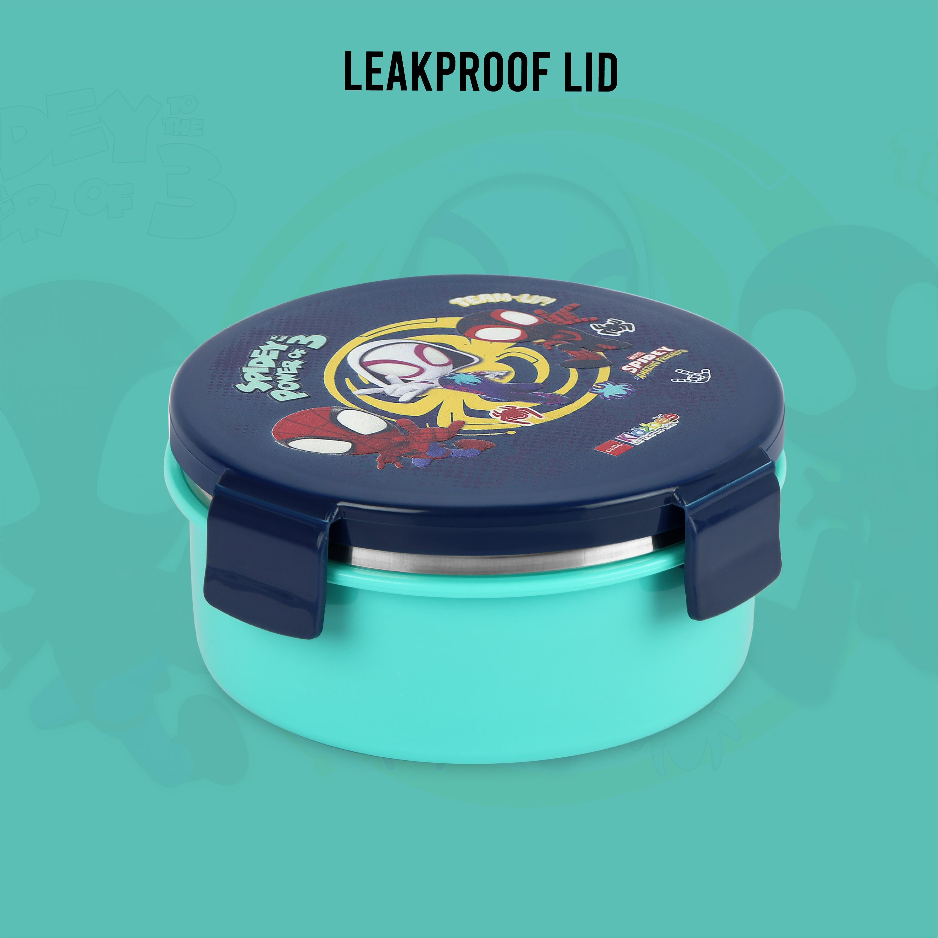 Pluto Kids Insulated Lunch Box Web Warriors