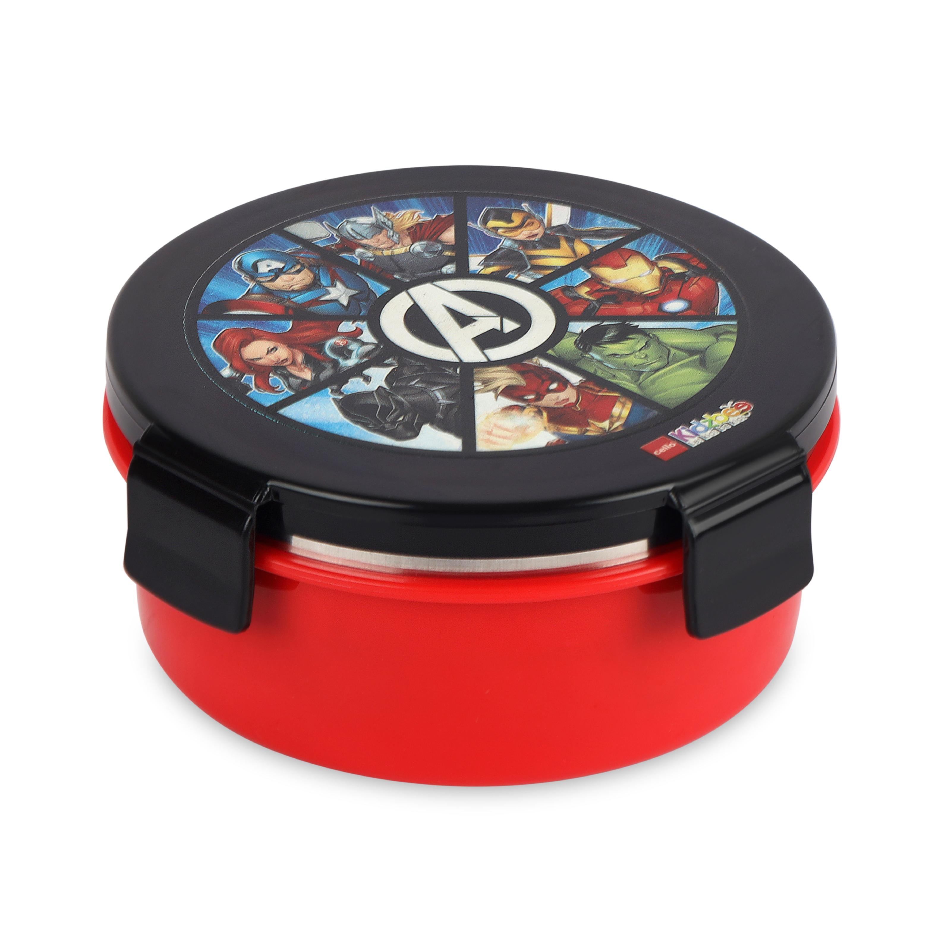 Pluto Kids Insulated Lunch Box Mighty Heroes