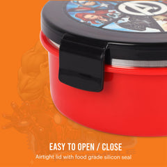 Pluto Kids Insulated Lunch Box Mighty Heroes