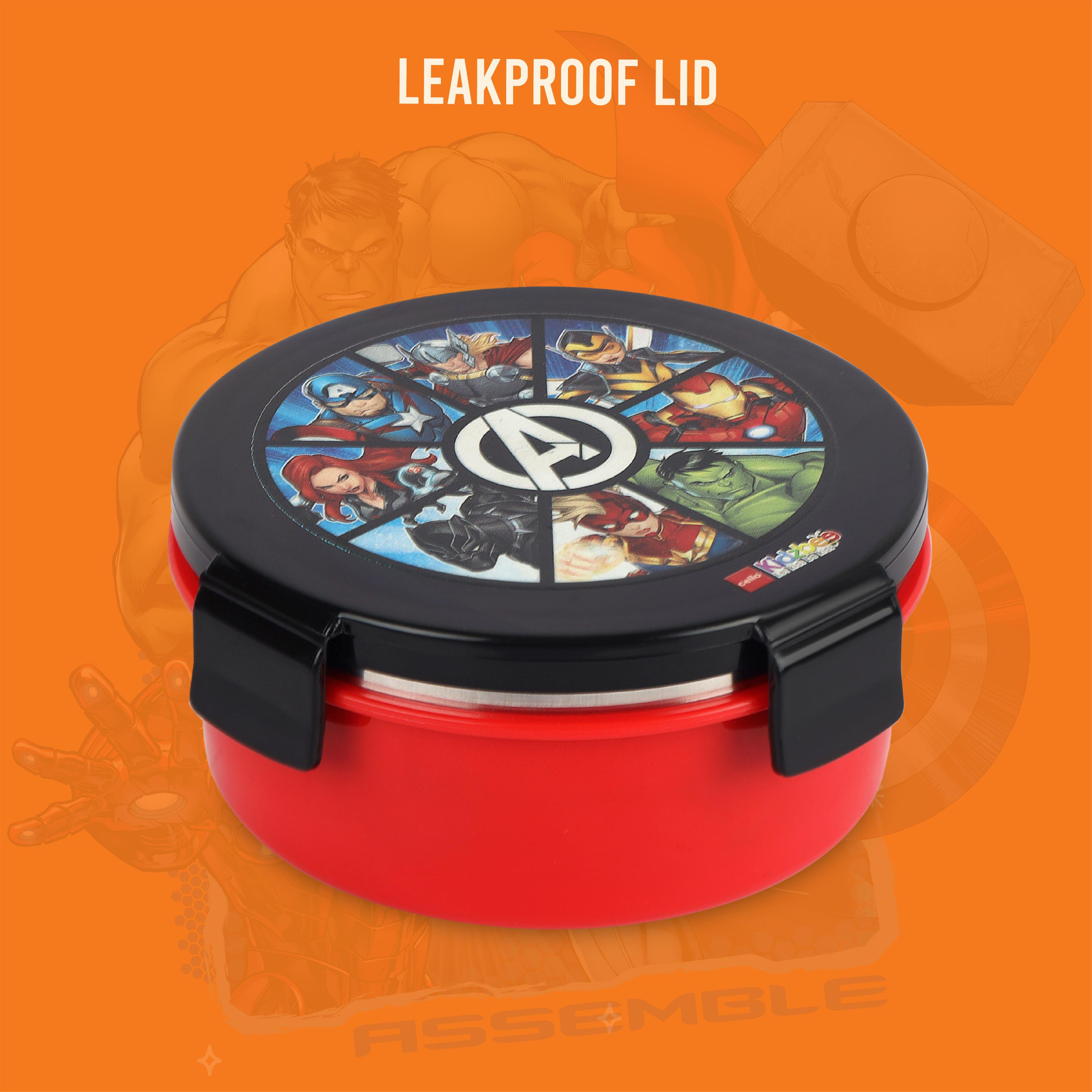 Pluto Kids Insulated Lunch Box Mighty Heroes