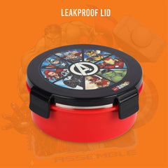 Pluto Kids Insulated Lunch Box Mighty Heroes