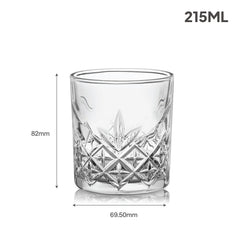 Swirl 215ml Juice Tumbler 6pcs Set 6 Pcs