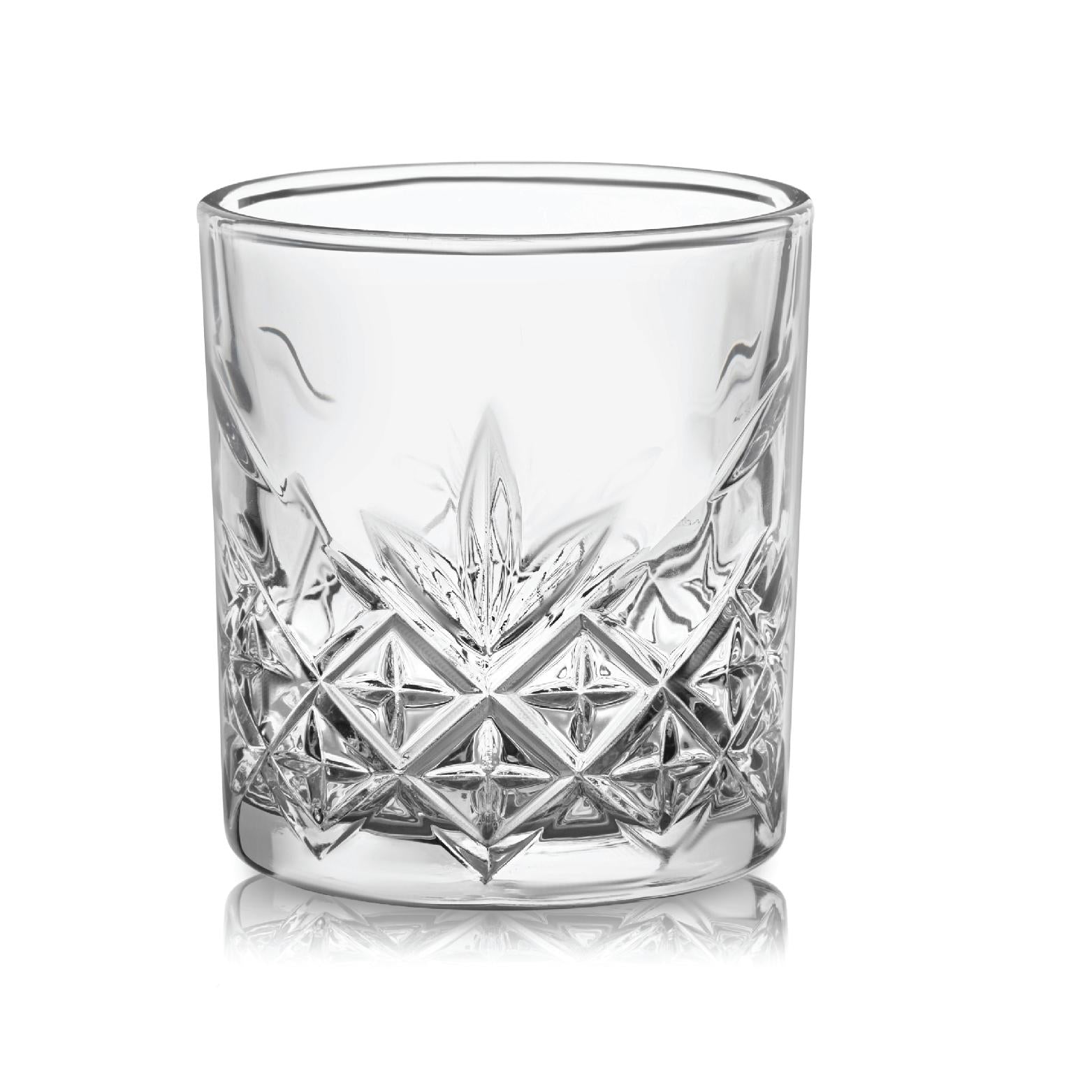 Classix 325ml Rock  Tumbler 6pcs Set 6 Pcs