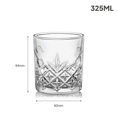 Classix 325ml Rock  Tumbler 6pcs Set 6 Pcs