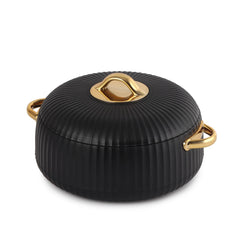 Aurum Insulated Casserole, 1500ml Black / 1500ml